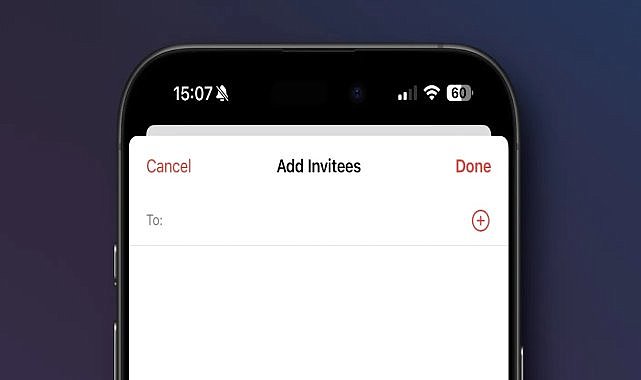 Apple 'İnvite' özelliğini duyurdu! iPhone'dan çılgın yeni güncelleme