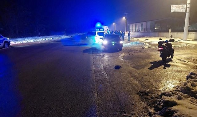 Aracın çarpıp kaçtığı Ali Yalçınkaya hayatını kaybetti