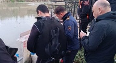 Asi Nehri’nde erkek cesedi bulundu