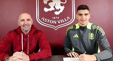 Aston Villa Yasin Özcan transferini resmen duyurdu! Süper Lig'den Premier League'e 