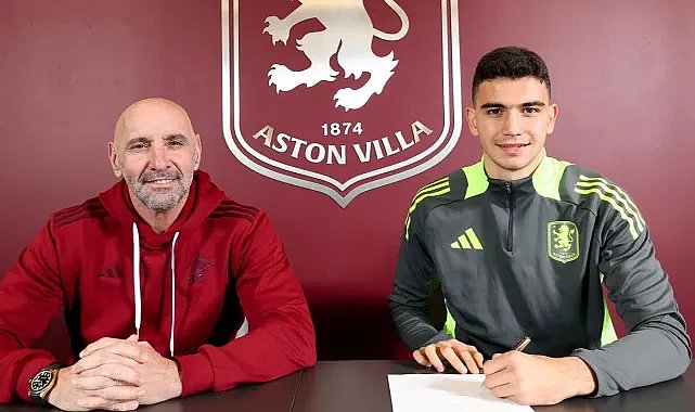 Aston Villa Yasin Özcan transferini resmen duyurdu! Süper Lig'den Premier League'e 