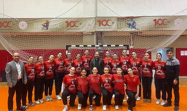 Atakum Belediyesi hentbolda Samsun'un gururu