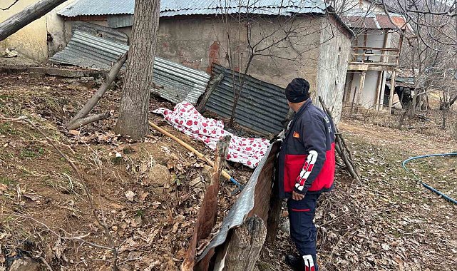 Bahçesindeki yaprakları tutuşturan yaşlı kadın feci şekilde can verdi