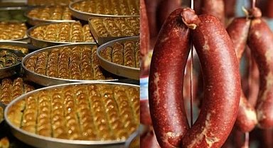 Bakanlık skandal listeyi ifşaladı! Sucuktan baklavaya şok eden gerçekler