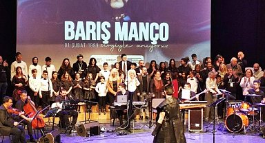 Barış Manço ölüm yıldönümünde Samsun'da anıldı