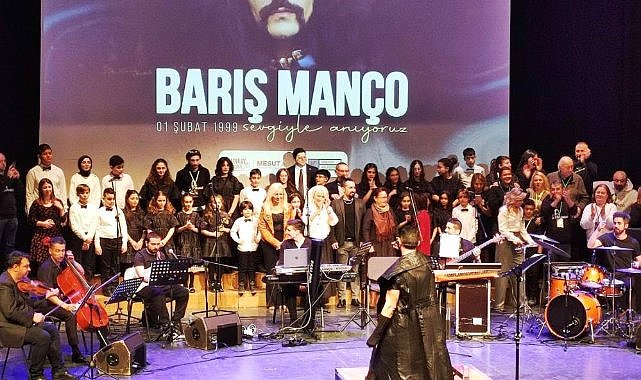 Barış Manço ölüm yıldönümünde Samsun'da anıldı