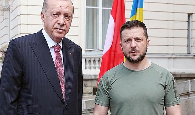 Beştepe'deki Erdoğan-Zelenskiy zirvesi