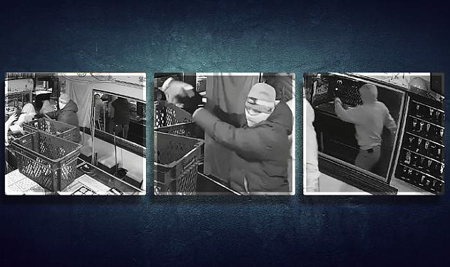 Böyle soygun görülmedi: Plastik kasalarla kuyumcu soymuşlar!