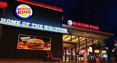 Burger King Çin 158 milyon dolara satıldı
