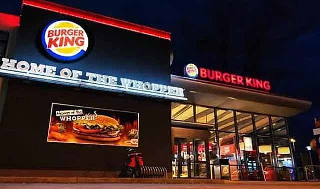Burger King Çin 158 milyon dolara satıldı