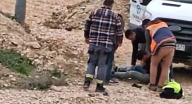 Bursa'da doğal gaz çalışması sırasında patlama: 1 yaralı