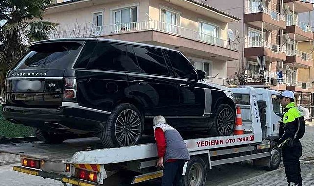 Çakarlı lüks cip sürücüsüne 138 bin lira ceza