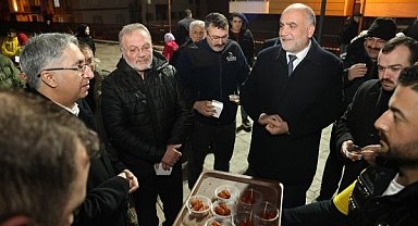 Canik'te Berat Kandili Özel Programı'na yoğun ilgi