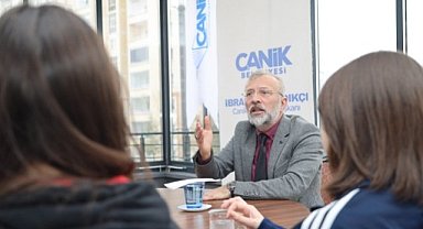 Canik'te Türk Kültürü söyleşisi düzenlendi