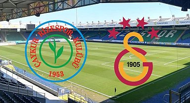 Çaykur Rizespor-Galatasaray maçı saat kaçta, hangi kanalda? İşte muhtemel 11'ler!