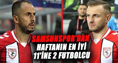 Celil Yüksel ve Zeki Yavru Süper Lig'de haftanın en iyi 11'inde