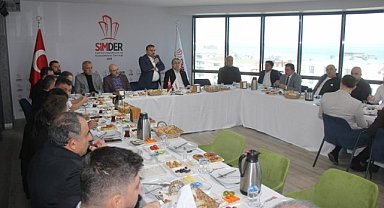 CHP'den SİMDER'e ziyaret