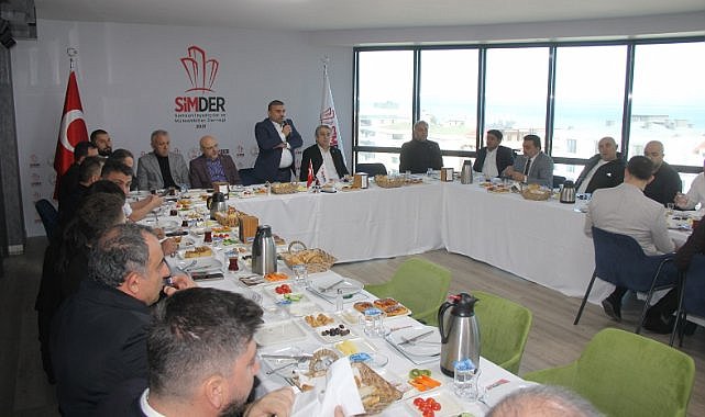 CHP'den SİMDER'e ziyaret