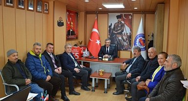 CHP Samsun Milletvekili Çan'dan Havza ziyareti