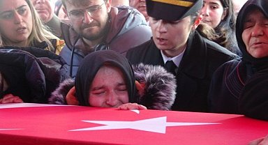 Çorumlu şehit Mustafa Uslu son yolculuğuna uğurlanıyor