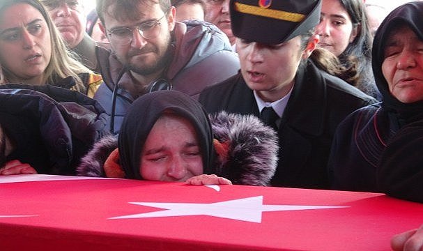 Çorumlu şehit Mustafa Uslu son yolculuğuna uğurlanıyor