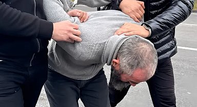 Cumhurbaşkanı Erdoğan’a hakaret eden şahıs Suriye’de yakalandı!