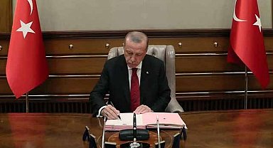 Cumhurbaşkanı Erdoğan imzaladı! Atamalar Resmi Gazete’de