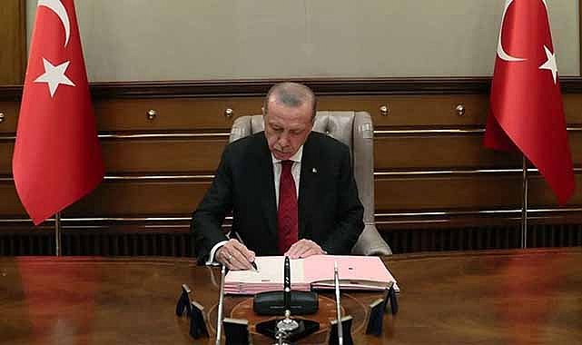 Cumhurbaşkanı Erdoğan imzaladı! Atamalar Resmi Gazete’de