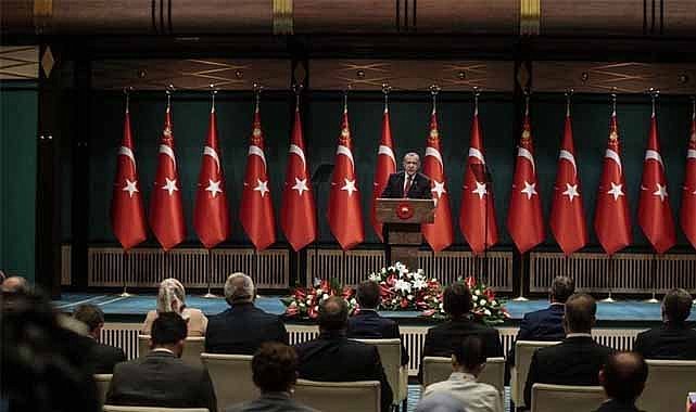 Cumhurbaşkanlığı Kabinesi Beştepe’de toplandı