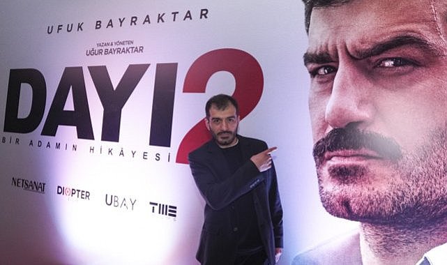 "Dayı 2: Bir Adamın Hikayesi" filminin galası yapıldı
