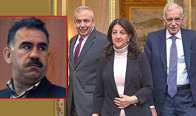 DEM Parti heyeti İmralı'ya gidiyor! Silah bırakma çağrısı gelecek mi?