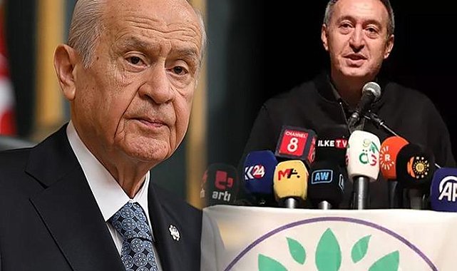 DEM Partili Tuncer Bakırhan'dan Devlet Bahçeli'ye geçmiş olsun telefonu! Türkiye'nin size ihtiyacı var