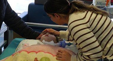 Depremde öldü denmişti! Asiye bebeğin tedavisi devam ediyor