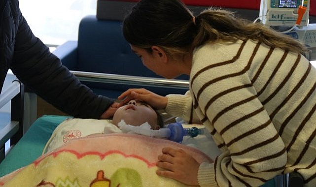Depremde öldü denmişti! Asiye bebeğin tedavisi devam ediyor