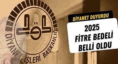 Diyanet duyurdu: 2025 fitre bedeli belli oldu!