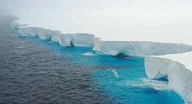 Dünyanın en büyük buz dağı hızla parçalanıyor! Büyük tehdit
