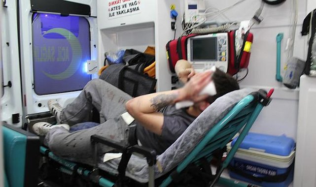 'Dur' ihtarına uymayan ehliyetsiz sürücüye peş peşe ceza kesildi! Kaçmaya çalışırken kaza yaptı