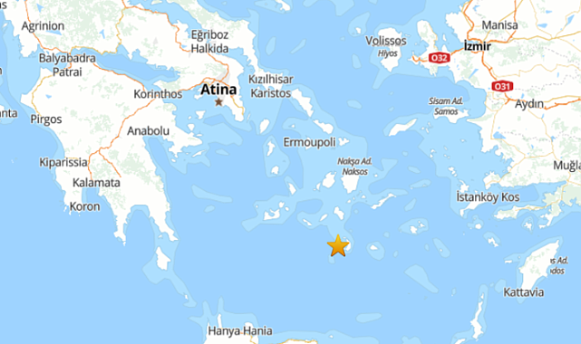 Ege'deki depremler şiddetini artırıyor... Sadece 1 saatte 5 büyük deprem