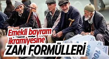 Emekli bayram ikramiyesine zam formülleri