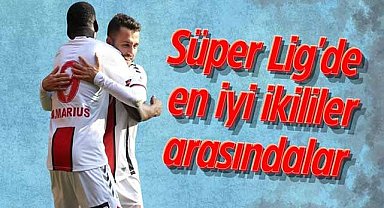 Emre Kılınç asist yaptı Marius Mouandilmadji gol attı