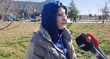 Erkek arkadaşının barışma teklifini ret etti! Dehşeti yaşadı