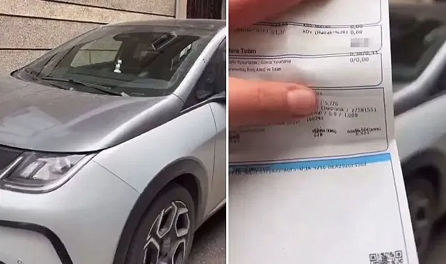 Evinde 2 elektrikli aracını şarj eden vatandaşa şaka gibi fatura!