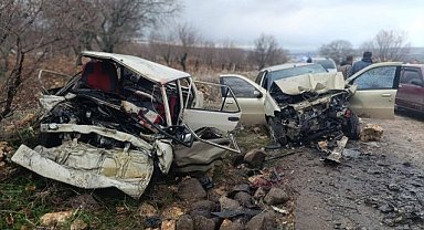 Feci kazada 4 kişi öldü, 6 kişi yaralandı