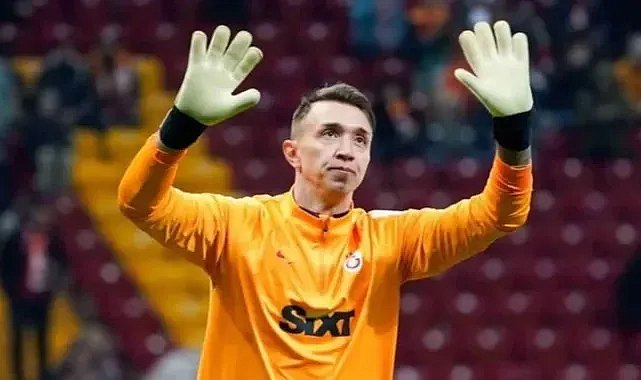 Fernando Muslera'dan Galatasaray'a veda!