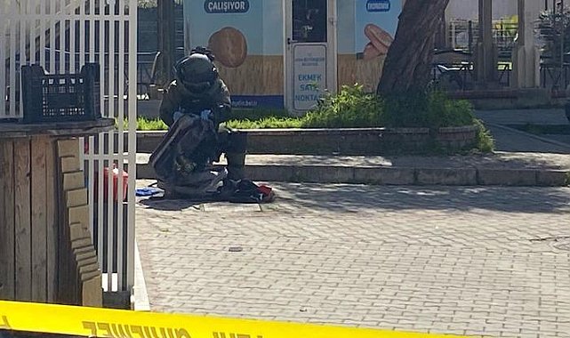 Film sahnesi gibi olay: Sokakta duran valizden şüphelendiler ihbar ettiler!