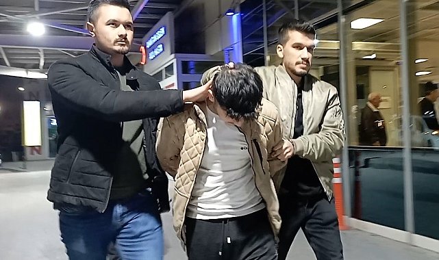 Filmden etkilenip kadının elindeki telefonu çalan kapkaççı tutuklandı