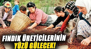 Fındık üreticilerinin yüzü gülecek!