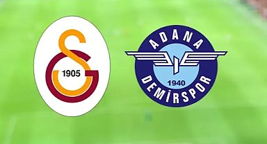 Galatasaray- Adana Demirspor maçı ne zaman olacak? Galatasaray muhtemel 11