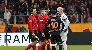 Galatasaray-Adana Demirspor maçındaki VAR kayıtları açıklandı