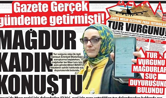 Gazete Gerçek gündeme getirmişti! Tur mağduru kadın konuştu